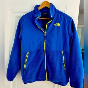 Boys sz 18-20XL North Face fleece